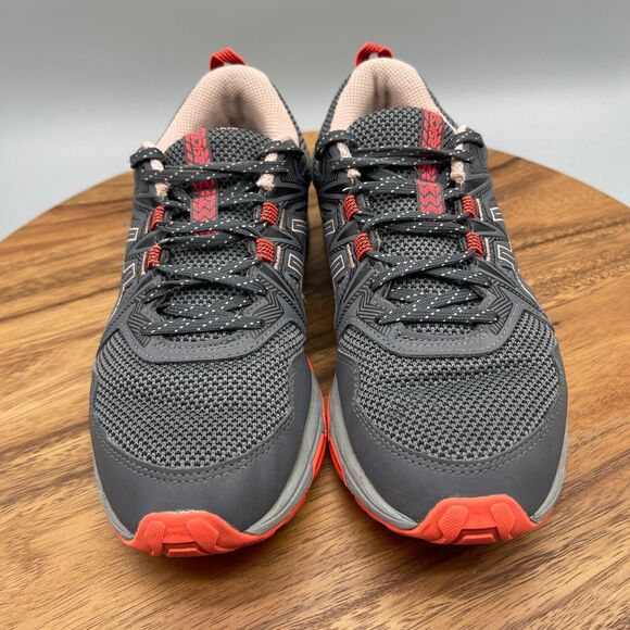 Asics Gel Venture 8 Shoes Womens Size 7.5 Pink & Gray Running Comfort Sneakers - Picture 2 of 8